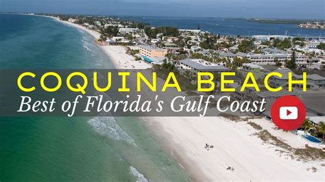 Coquina Beach, Florida | Guided Tour | Anna Maria Island - YouTube