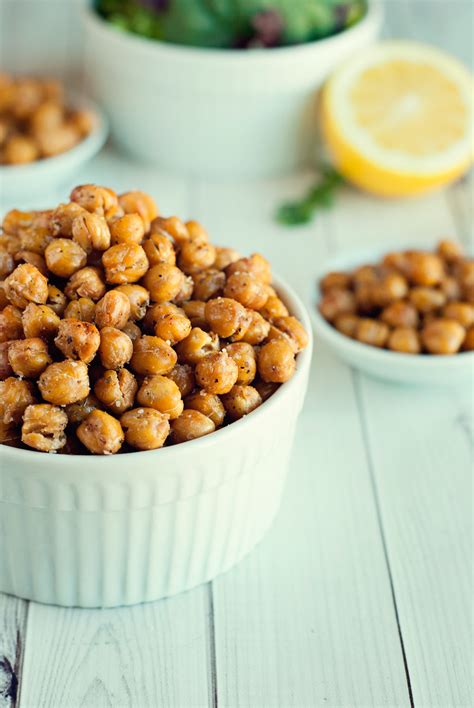 Mediterranean Roasted Chickpeas Recipe • A Simple Pantry