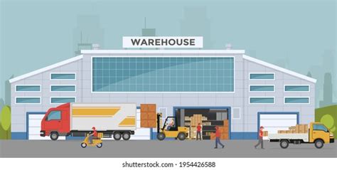 27,599 Warehouse Cartoon Images, Stock Photos, 3D objects, & Vectors | Shutterstock