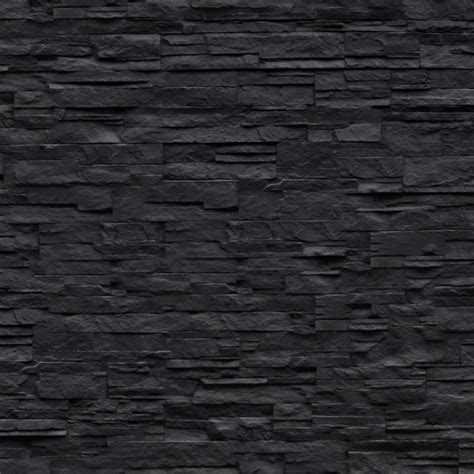 Black Stone Texture Seamless