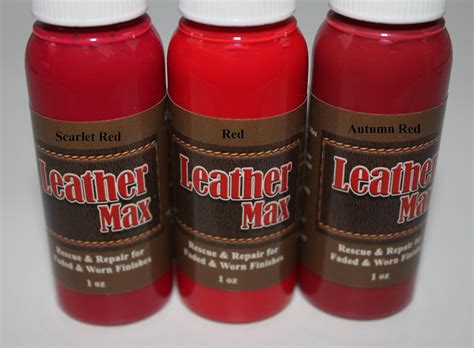 Best red leather dye for furniture - Your House
