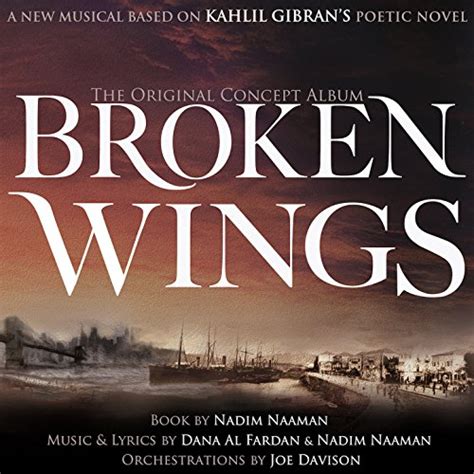 Amazon.com: Broken Wings: The Original Concept Album : Various artists ...