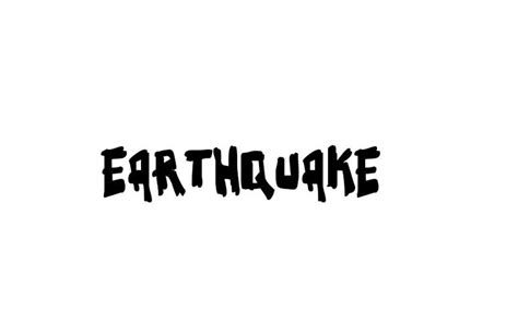 Earthquake Font Free Download - Font Pearl