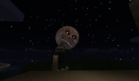 I use this texture pack, if nothing else but for the moon. : Minecraft