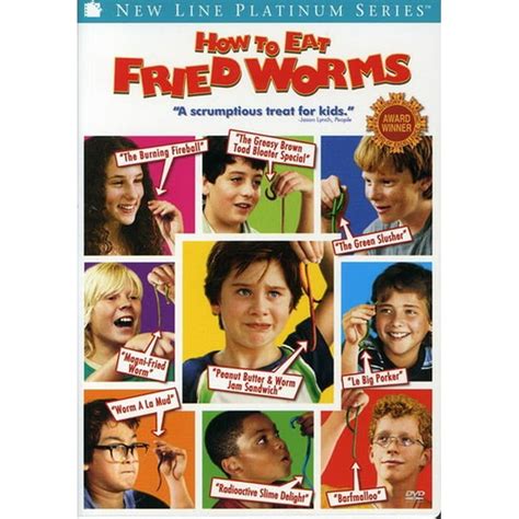 How to Eat Fried Worms (DVD) - Walmart.com - Walmart.com