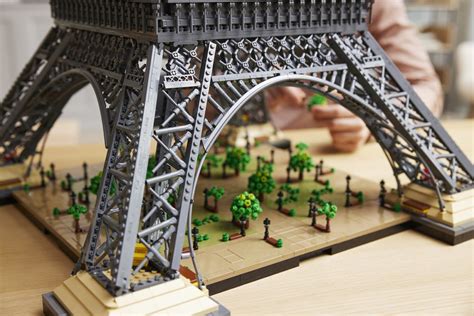 Huge Eiffel Tower is Lego's tallest ever set | CNN