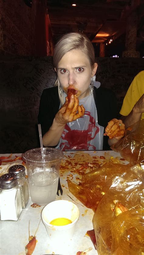 Was googling for a restaurant that serves crawfish, google has this picture as the main photo ...