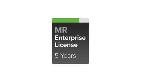 Cisco Meraki MR Series Enterprise - subscription license (5 years) - 1 ...