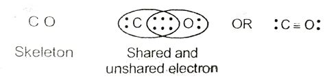 Co Lewis Dot Structure