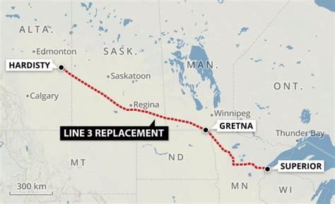 Enbridge's Line 3 pipeline delayed 1 year | CBC News