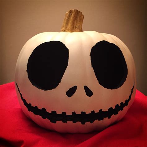 Jack Skellington carved craft pumpkin Carved Craft Pumpkins, Pumpkin ...