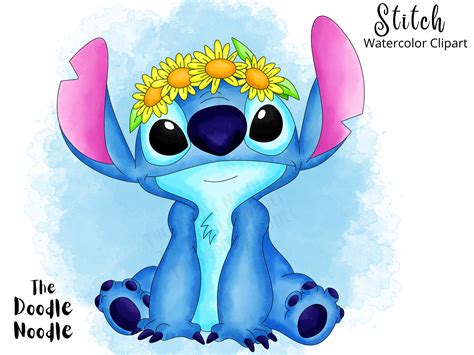 Stitch Cute Wallpaper