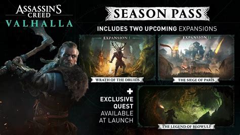 Second Dlc Ac Valhalla - New and Old DLC