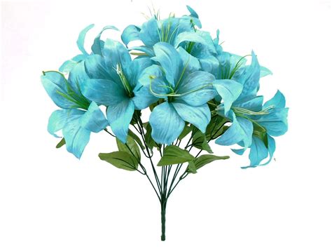 Blue Tiger Lily Flower