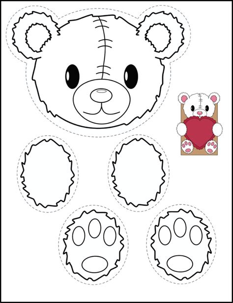 17++ Free printable valentine crafts for preschoolers ideas in 2021 | craftzone