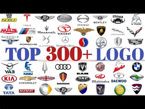 List Of AMERICAN Car BRANDS Symbols Logos Decal Set | ubicaciondepersonas.cdmx.gob.mx