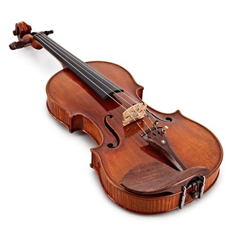 Bavarian 1720 Stradivarius Replica Violin, Instrument Only | Gear4music