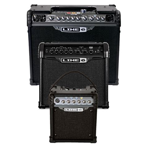 Line 6 Spider Classics guitar amps with built in effects and amp models for practicing guitar ...