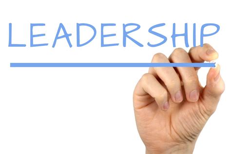 Leadership - Handwriting image