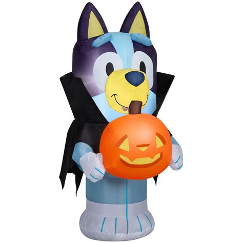 3.5ft. Airblown® Inflatable Halloween Bluey in Vampire Costume | Michaels