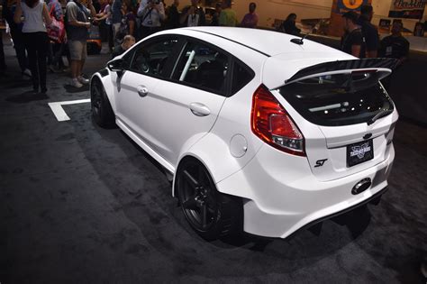 SEMA 2016: Ford adds customized Fiesta and Focus models to its lineup