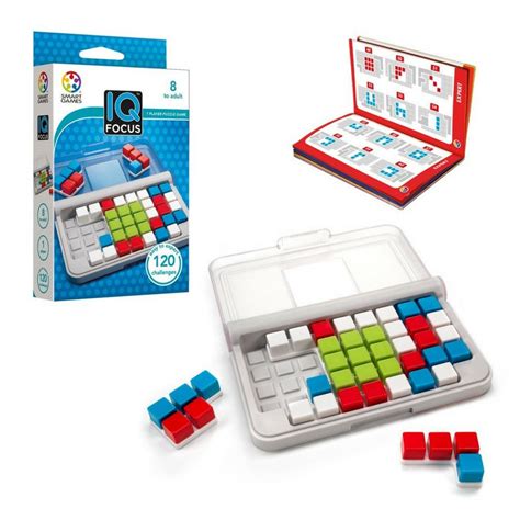 Smart Games IQ Focus Game | KidzInc Australia |Online Educational Toys