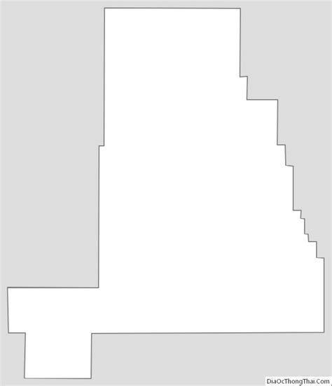 Map of Golden Valley County, Montana