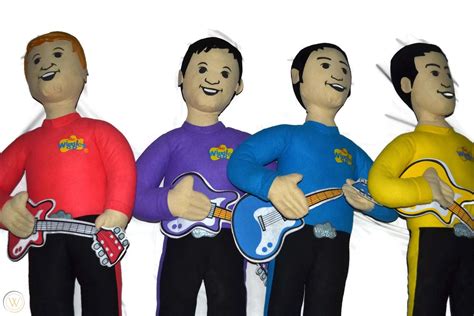 The Wiggles Greg Page Gallery Doll