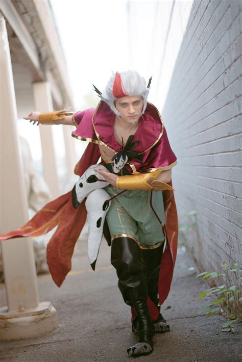 [Self] Rakan - League of Legends : r/cosplayers