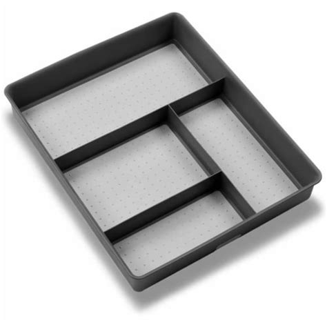 madesmart Drawer Organizer - Black, 1 ct - King Soopers