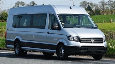 Crafter Minibus to be unveiled at the CV Show | Beadles Volkswagen ...