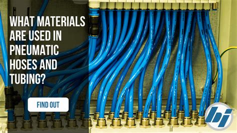 Key Materials Used in Pneumatic Hoses and Tubing