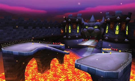 Image - Bowser's Castle (Mario Kart 7).png | Mario Kart Racing Wiki | Fandom powered by Wikia