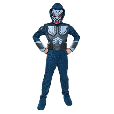 Combat Cobra Child Costume - Large - Walmart.com - Walmart.com