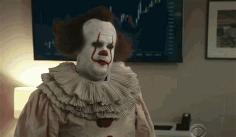 Pennywise The Clown Hello Gif By Halloween Find Share On Giphy In | My XXX Hot Girl
