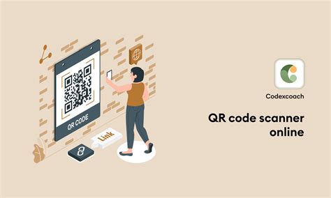 Fast & Secure QR Code Scanner Online | CodexCoach