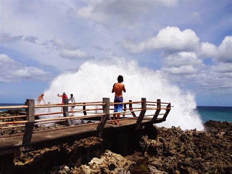 Waterblow di Bukit Peninsula