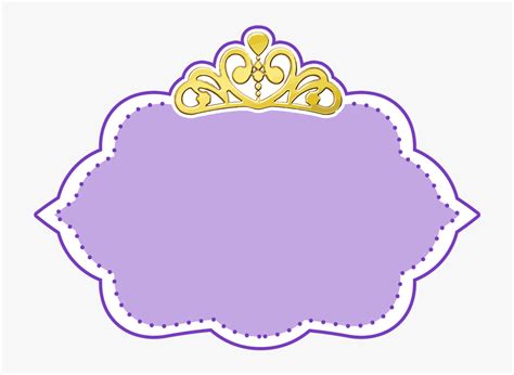 Logo Princesa Sofia Png, Transparent Png , Transparent Png Image - PNGitem