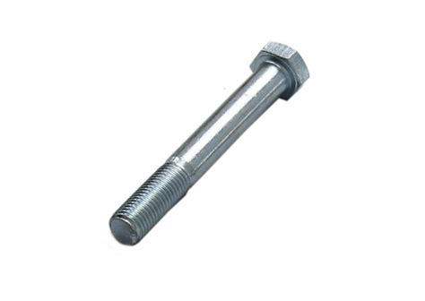 M16 x 120mm Zinc Plated 8.8 High Tensile Bolt