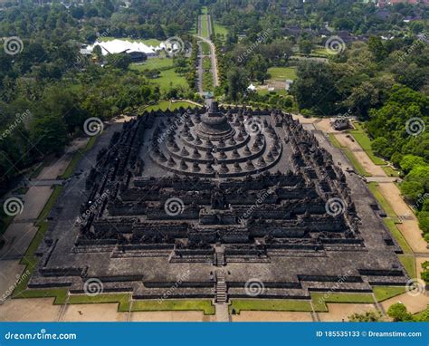 Central Java, Indonesia - 27/Sep/2019. Detail Of Relief Borobudur Temple / Candi Borobudur ...