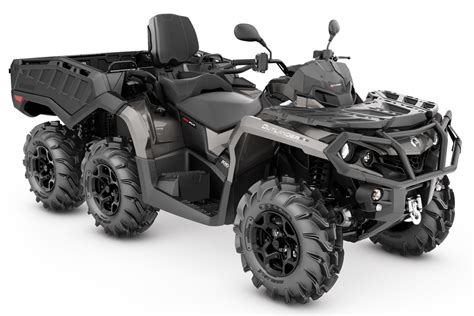 Can-Am Outlander 1000 MAX 6X6 XU+ T - Side Wall | ATV 2021