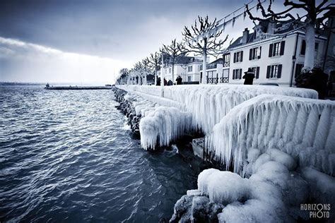 Versoix en glace | Schweiz