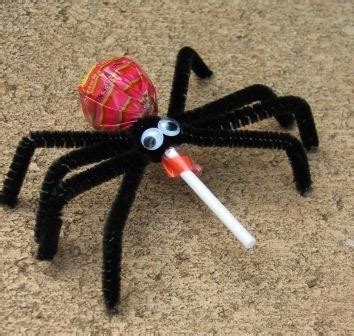 spider halloween crafts - Red Ted Art's Blog