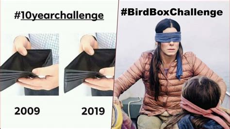 #10YearChallenge to #BirdBoxChallenge, 8 Fun and Fatal Social Media ...