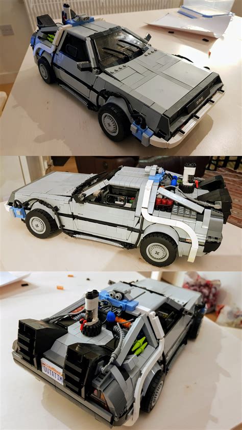 UCS DeLorean Time Machine : r/lego