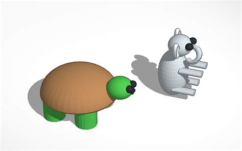 3D design Copy of Animals - Tinkercad