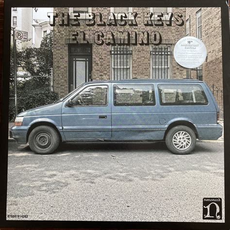 The Black Keys - El Camino (10th Anniversary Edition) (3LP) - Mr Vinyl