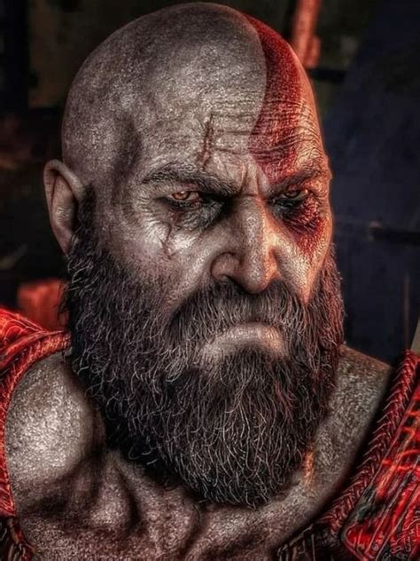 KRATOS BEARD STYLE: How to achieve kratos beard style? – King Pin Beard Co.