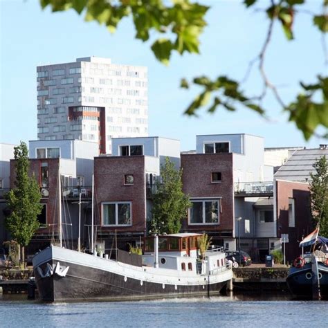 Harbourhome | Libertas | House boat, Houseboat amsterdam, Floating house