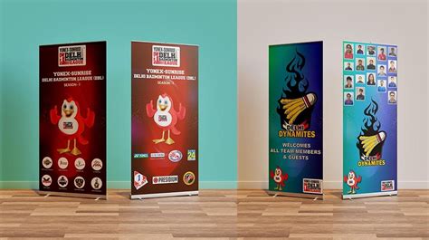 Download Free Standee Banner Mockup PSD